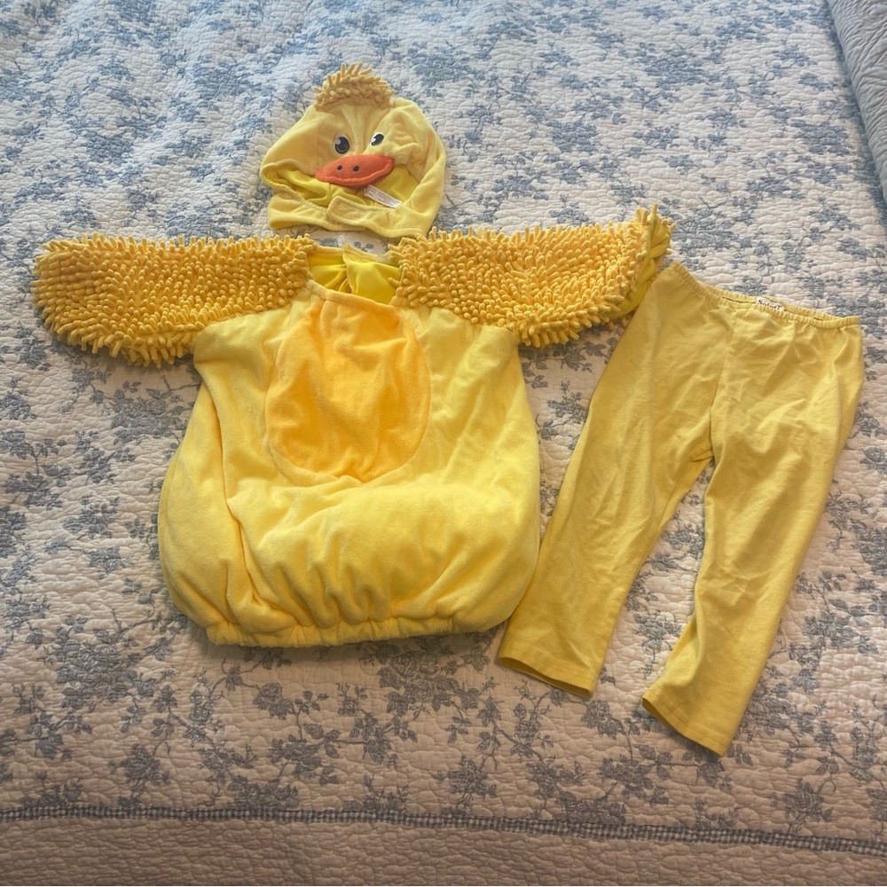 Spirit Halloween Duck Costume Unisex Size 18-24 Months